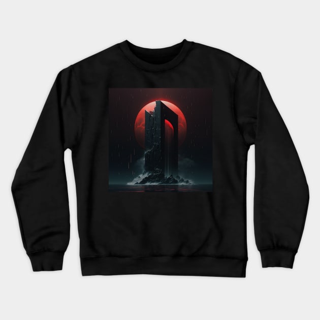 monolith Crewneck Sweatshirt by Trontee